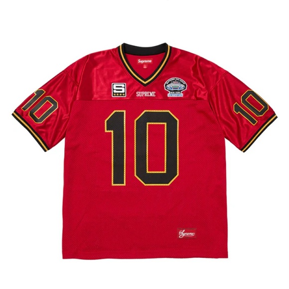 Supreme “Find God Football Jersey” Men’s Size Large - Picture 4 of 8